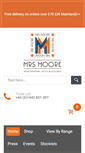 Mobile Screenshot of mrs-moores-vintage-store.co.uk